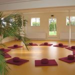 Mindful Silence Retreat - meditation hall