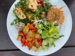 Mindful Silence Retreat - vegan cuisine