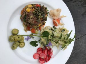 Mindful Silence Retreat - plant based food